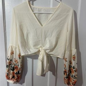 Floral top